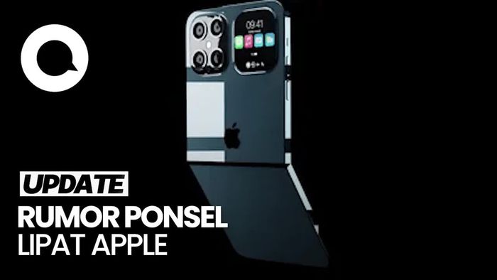 Apple Bakal Rilis Ponsel Lipat di 2026 