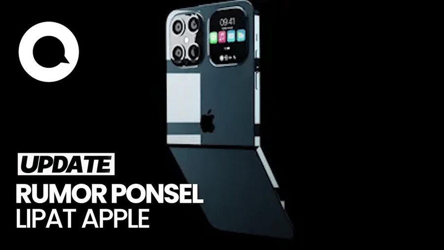 Apple Bakal Rilis Ponsel Lipat di 2026 