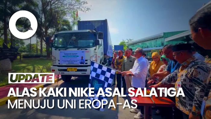 Zulhas Lepas Ekspor Alas Kaki Nike Senilai Rp 6,5 M ke Uni Eropa-AS