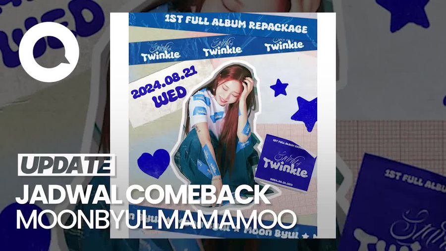Moonbyul MAMAMOO Umumkan Jadwal Comeback Lewat Starlit Of Twinkle