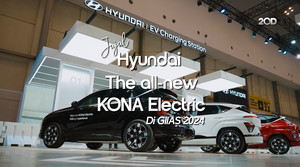 Jajal Hyundai All-New KONA Electric di GIIAS 2024