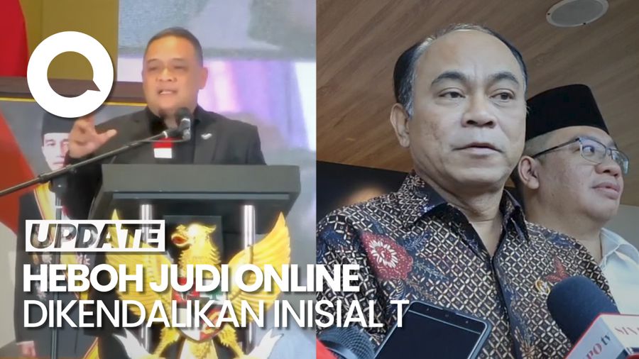 Heboh Inisial T Kebal Hukum-Kendalikan Judi Online Bikin Jokowi Kaget