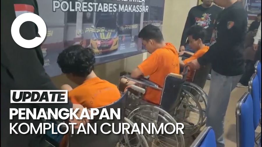 Komplotan Curanmor di Makassar Dibekuk, Semua Pelaku Didor