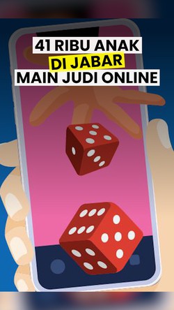 Ngeri! Jabar Jadi Wilayah Tertinggi Kasus Judi Online Anak