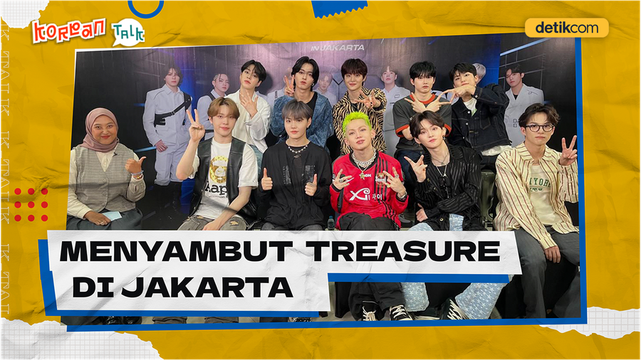 K-Talk: TREASURE di Wonderland