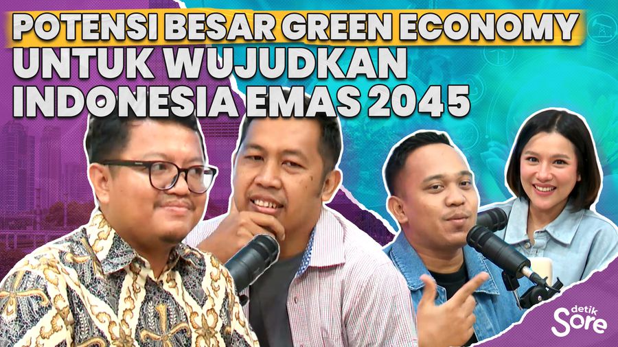 Potensi Besar Green Economy Untuk Wujudkan Indonesia Emas 2045