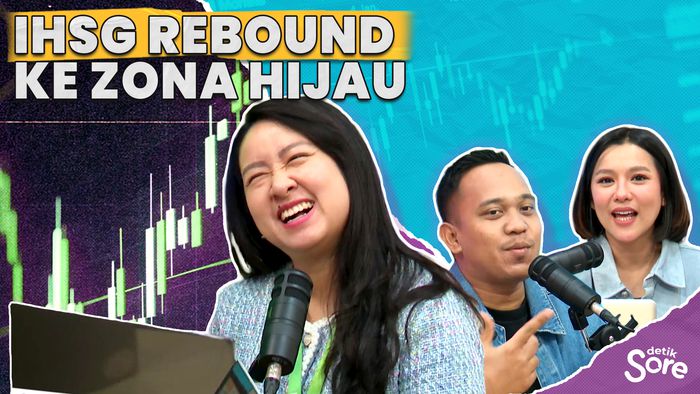 IHSG Rebound ke Zona Hijau