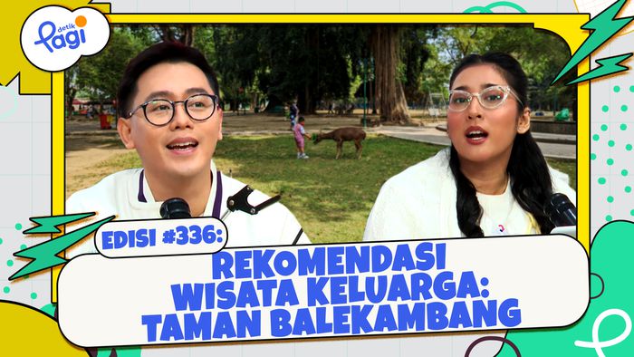 Rekomendasi Wisata Keluarga: Taman Balekambang