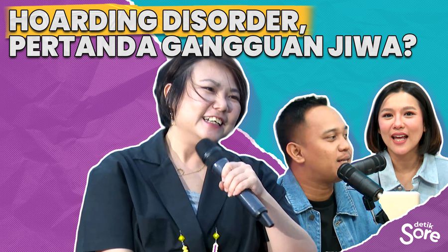 Hoarding Disorder, Pertanda Gangguan Jiwa?