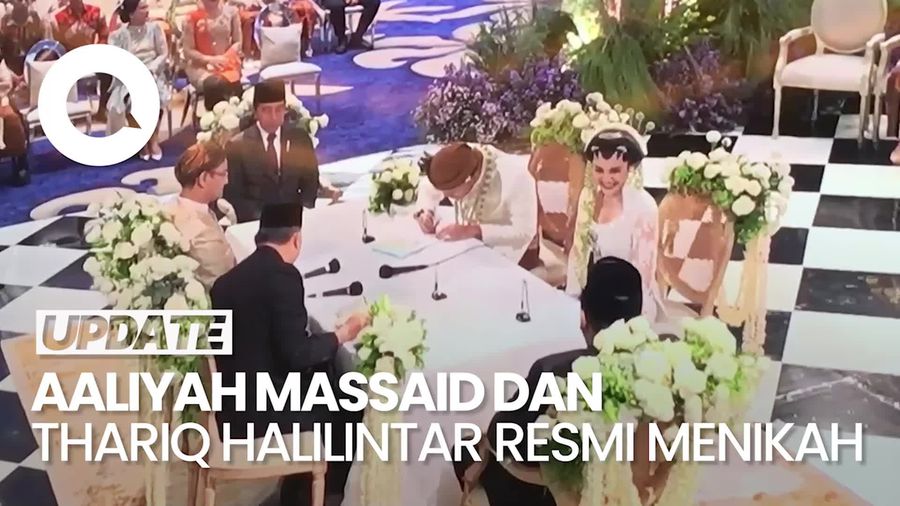 Momen Thariq Halilintar Ucap Ijab Kabul dalam Satu Tarikan Napas