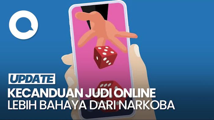 Dampak Kecanduan Judi Online 6 Kali Lebih Besar daripada Narkoba