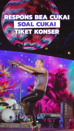 Bea Cukai Tanggapi Isu Tiket Konser Kena Cukai: Masih Usulan