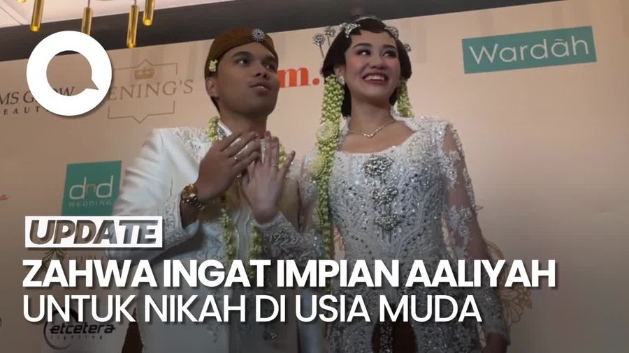 Ungkapan Kebahagiaan Zahwa untuk Aaliyah dan Thariq