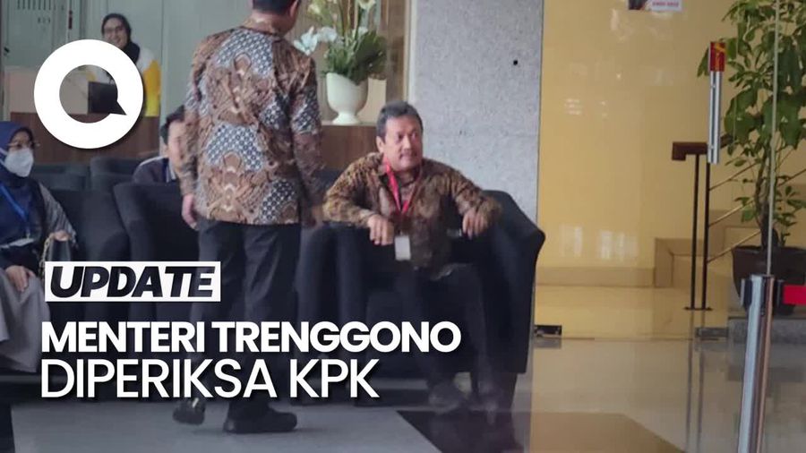 Menteri Kelautan dan Perikanan Trenggono Penuhi Panggilan KPK