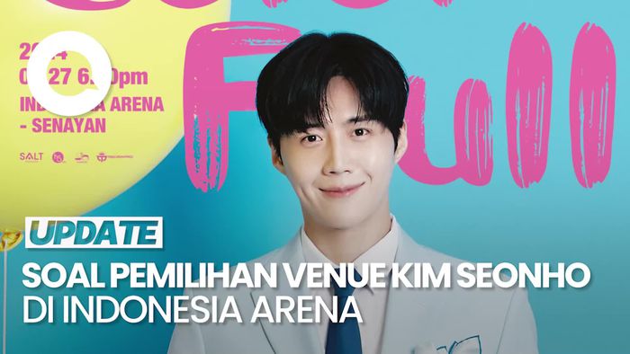 Reaksi KIM SEONHO soal Fanmeeting #COLORFULLinJKT Digelar di Indonesia Arena