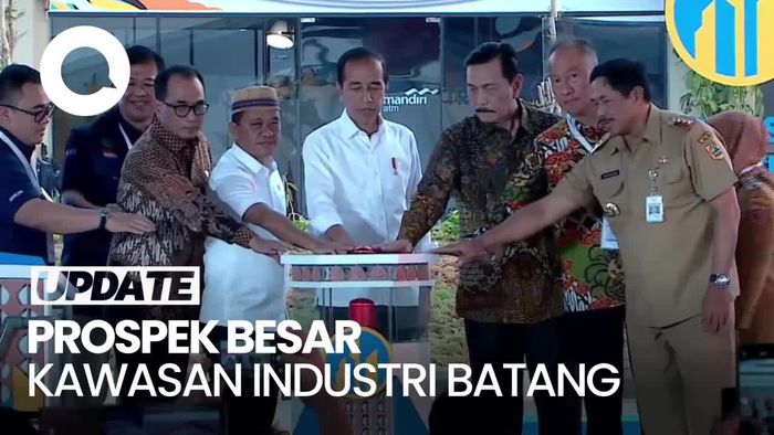 Jokowi Resmikan Kawasan Industri Batang, Investasi Masuk Rp 14 T