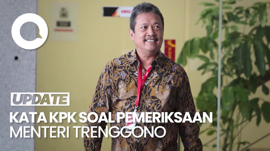 KPK Soal Pemeriksaan Menteri Kelautan dan Perikanan Trenggono 