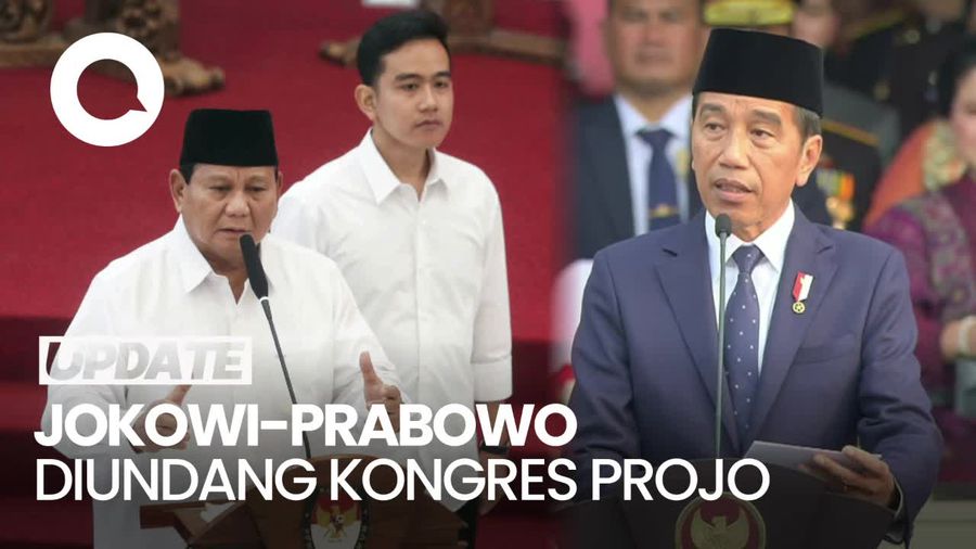Projo Kongres September, Bakal Undang Jokowi dan Prabowo-Gibran