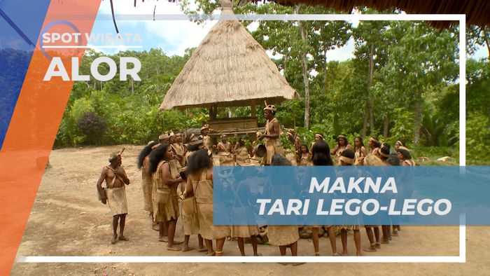 Tari Lego-lego, Sambutan Hangat Warga Desa Kopidil yang Bermakna Persaudaraan, Alor