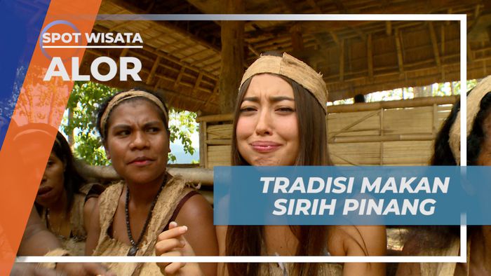 Mencicipi Citarasa Unik Makan Sirih Pinang Khas Desa Kopidil, Alor