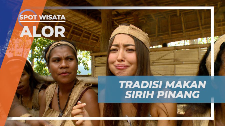 Mencicipi Citarasa Unik Makan Sirih Pinang Khas Desa Kopidil, Alor