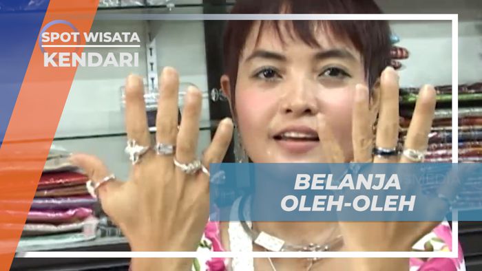 Berburu Cinderamata Khas di Pusat Oleh-oleh Kota Kendari
