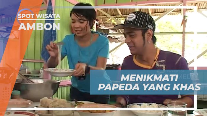 Menyantap Citarasa Lezat Kuliner Tradisional Papeda Khas Ambon