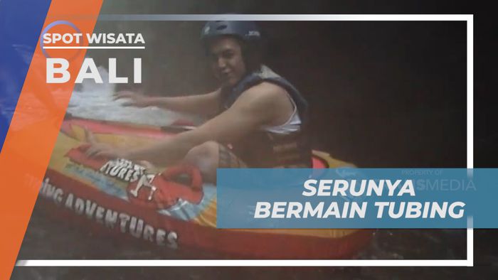 Menikmati Keseruan Taklukkan Jeram Sungai dengan River Tubing, Bali