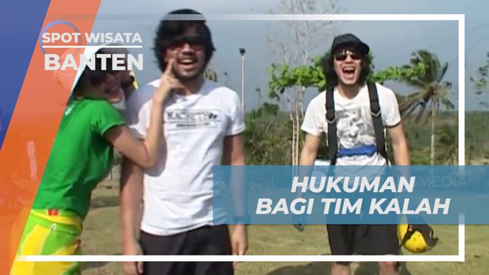 Seru-seruan Habiskan Waktu Bermain Outbound di Bukit Legon, Banten