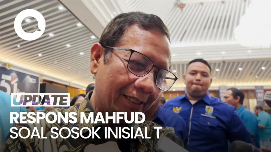 Respons Mahfud Saat Namanya Disebut Ketua BP2MI soal Inisial T