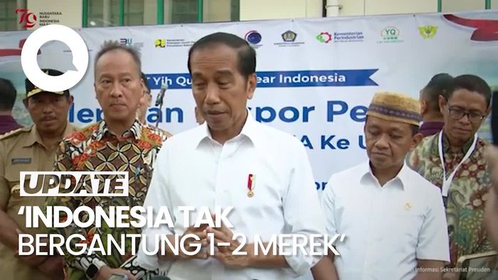 Respons Jokowi soal Elon Musk Tak Kunjung Bangun Pabrik Tesla di Indonesia