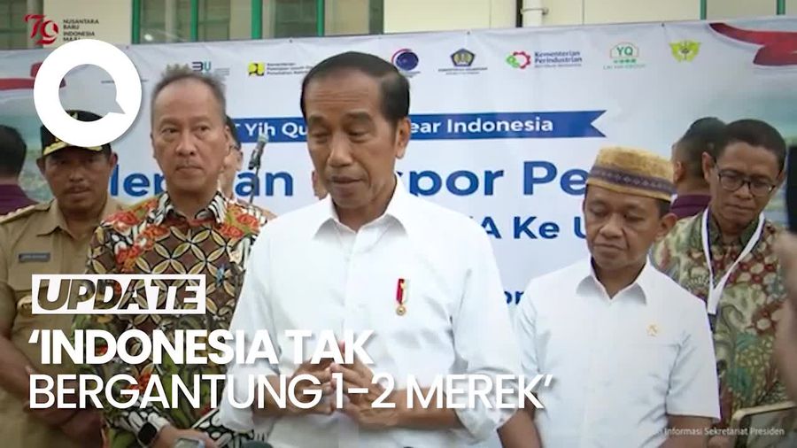 Respons Jokowi soal Elon Musk Tak Kunjung Bangun Pabrik Tesla di Indonesia