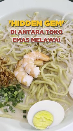 Mencicipi Mie Celor Khas Palembang yang Legendaris di Melawai