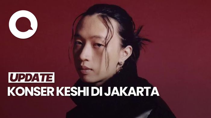 Melihat Harga Tiket Konser Keshi di Jakarta