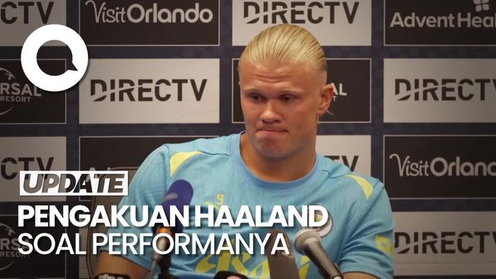 Haaland Ngaku Capek Harus Main 70 Pertandingan Per Tahun