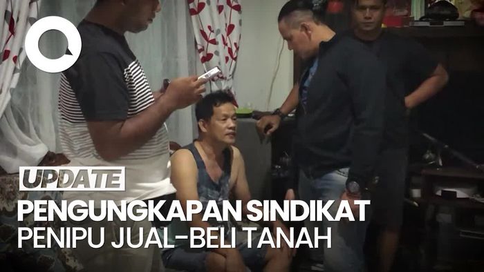 Sindikat Penipu Jual-Beli Tanah di Babel Diringkus, Raup Untung Miliaran