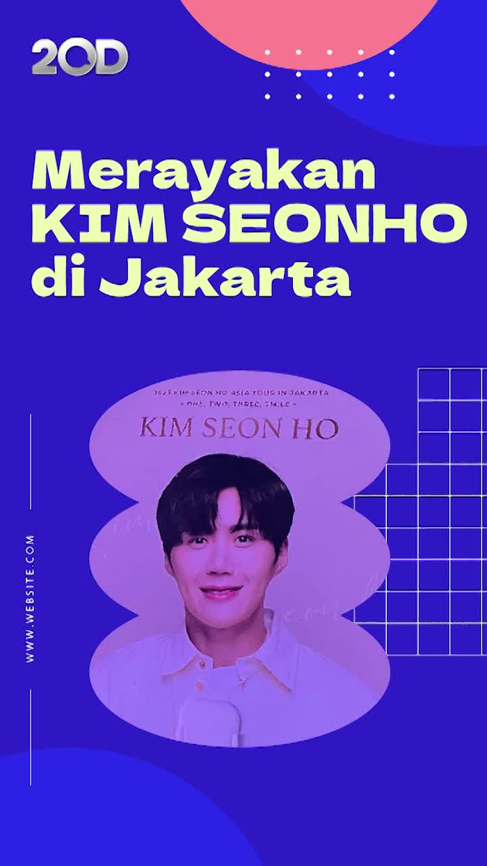 Cara Seonhohada Indonesia Merayakan #COLORFULLinJKT KIM SEONHO