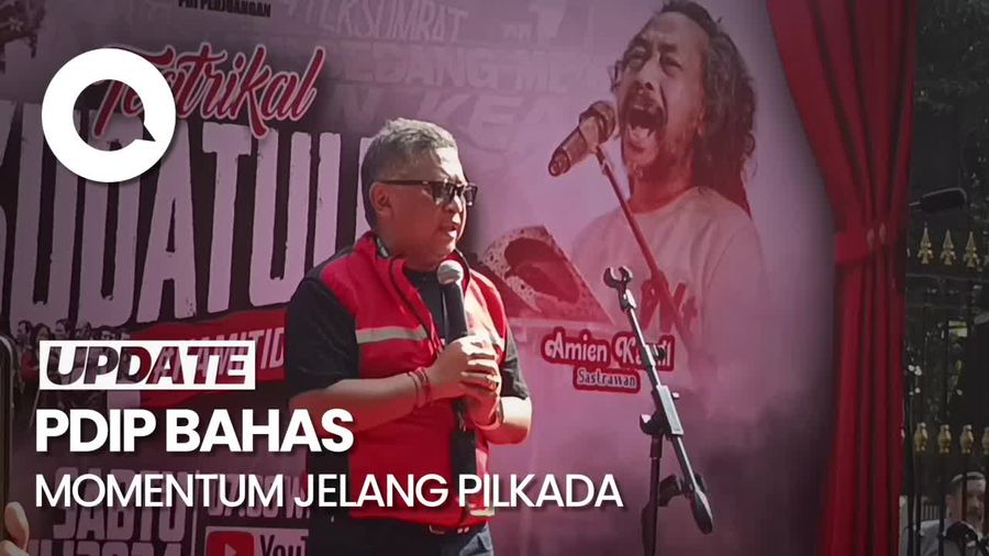 Hasto Sebut Peringatan Kudatuli Jadi Momentum PDIP Menang Pilkada 2024 