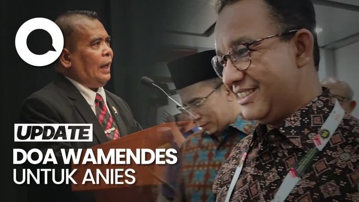 Wamendes Doakan Anies Baswedan Segera Benahi Jakarta Lagi