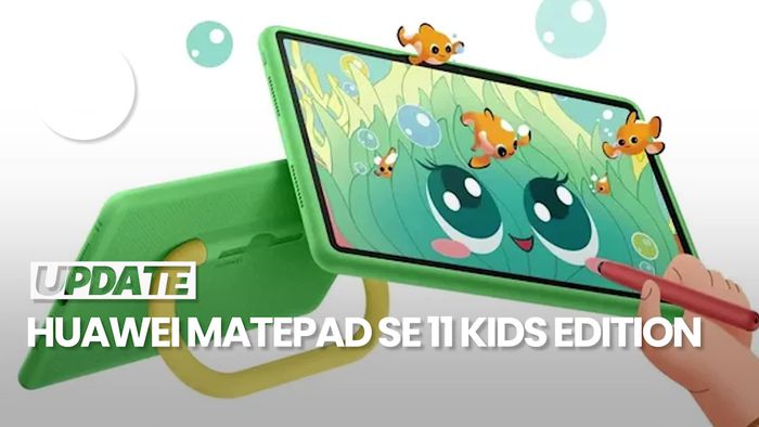 Melihat Huawei MatePad SE 11 Kids Edition yang Resmi Diluncurkan di RI