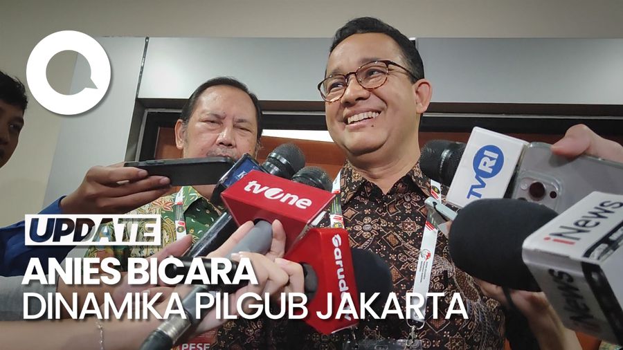 Anies Soal Pengusungnya Ditentukan Dewa: Saya Ingin Kenalan Juga