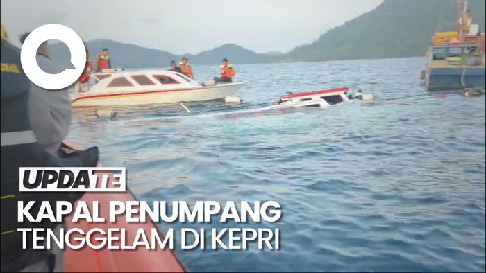 KM Samarinda Tenggelam di Anambas Diduga Kelebihan Muatan, 3 Orang Tewas