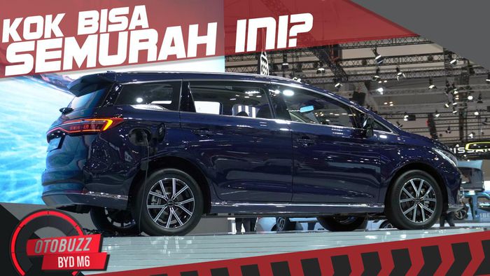 Review BYD M6: Mobil Listrik yang Cocok Banget Buat Keluarga!