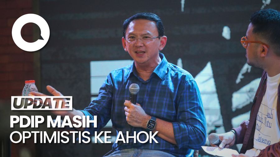 PDIP Sebut Sosok Ahok Sangat Potensial di Pilkada Jakarta