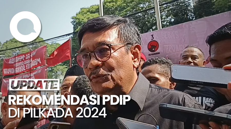 PDIP Ungkap Megawati Beri Rekomendasi Pilkada di Akhir Juli-Awal Agustus