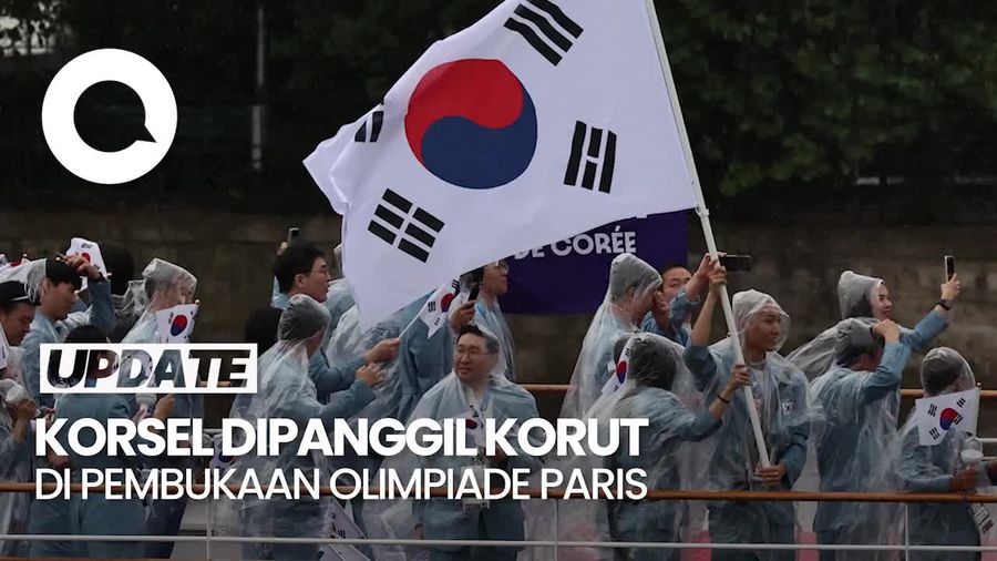 Korsel Meradang Seusai Dipanggil Jadi Korut di Pembukaan Olimpiade Paris