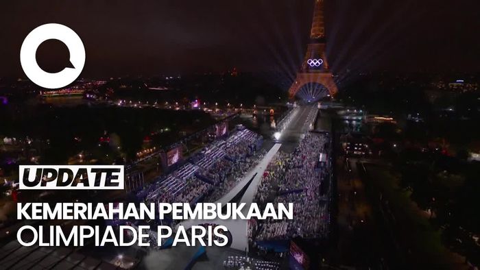 Penampilan Lady Gaga-Celine Dion di Pembukaan Olimpiade Paris