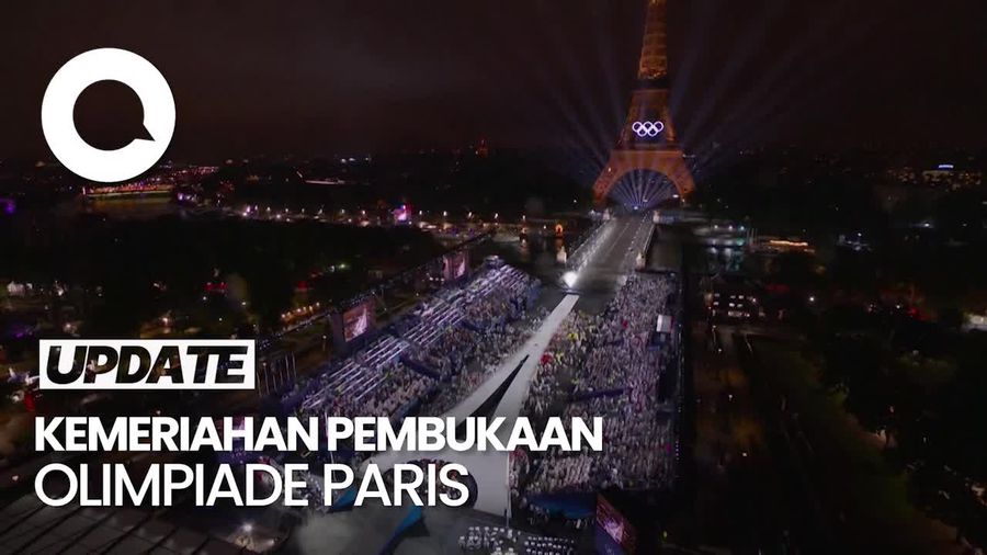 Penampilan Lady Gaga-Celine Dion di Pembukaan Olimpiade Paris