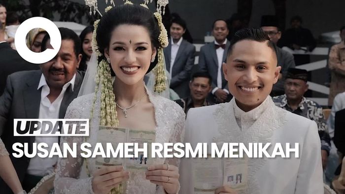 Potret Pernikahan Susan Sameh dan Khalid Atamimi