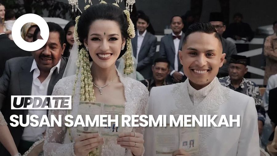 Potret Pernikahan Susan Sameh dan Khalid Atamimi